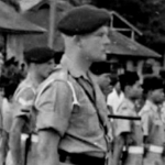 Lieutenant Peter S. Waters 42 Commando