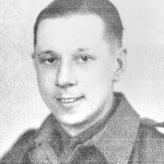 Cpl William G. Ward, 41RM Cdo Signaller