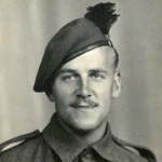 LSgt Clifford Searle DCM 9 Commando