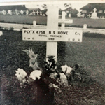 Grave of Cpl Howe RM