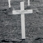 Original Grave of Private Bowman