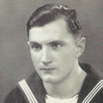 Petty Officer Kenneth John Bevis RNBC