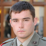 Marine Steven Nethery 45 Commando
